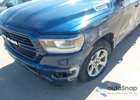 2019 Ram 1500 Big Horn/Lone Star 4X4 5'7 Box from USA, damaged, VIN 1C6SRFFTXKN787930